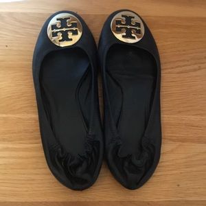 Tory Burch Minnie flats size 9